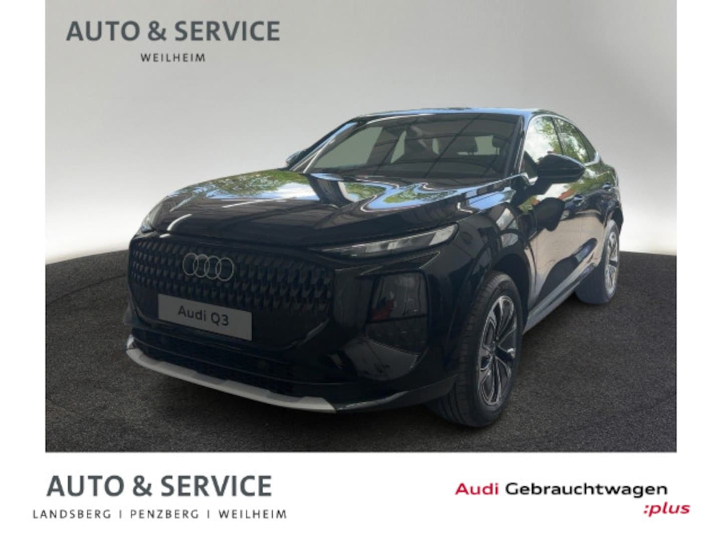 Bild über Audi Q3 Sportback e-hybrid e-hybrid 200 kW S tronic - für weitere Informationen kontaktieren Sie den Audi Partner