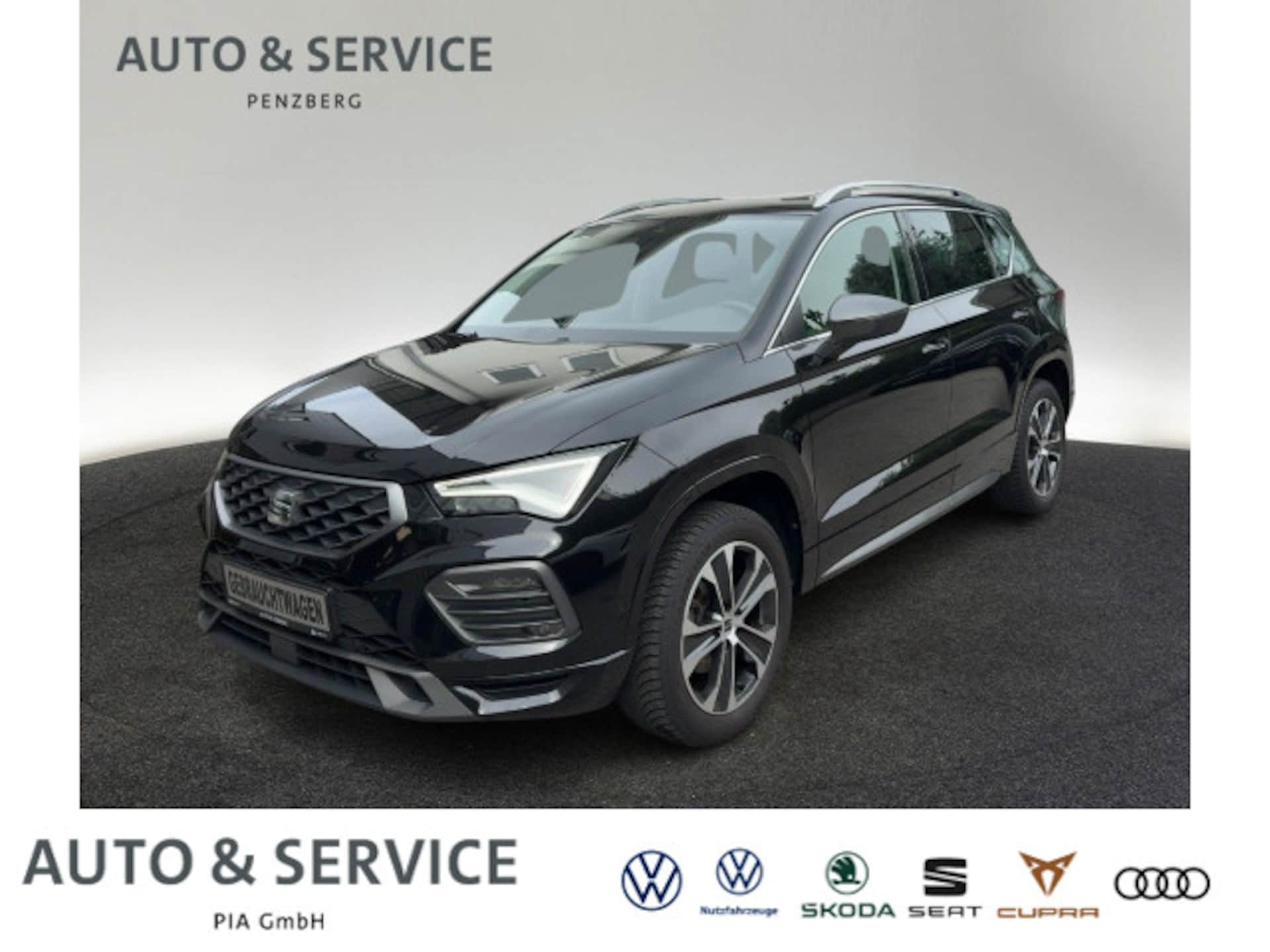 Seat Ateca — SEAT Ateca Ateca 1.5 TSI ACT FR DSG ACC*KESSY*PANO*UVM
