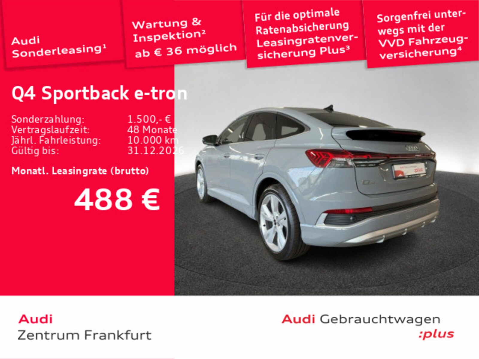 Audi Q4 Sportback e-tron – Bild 2