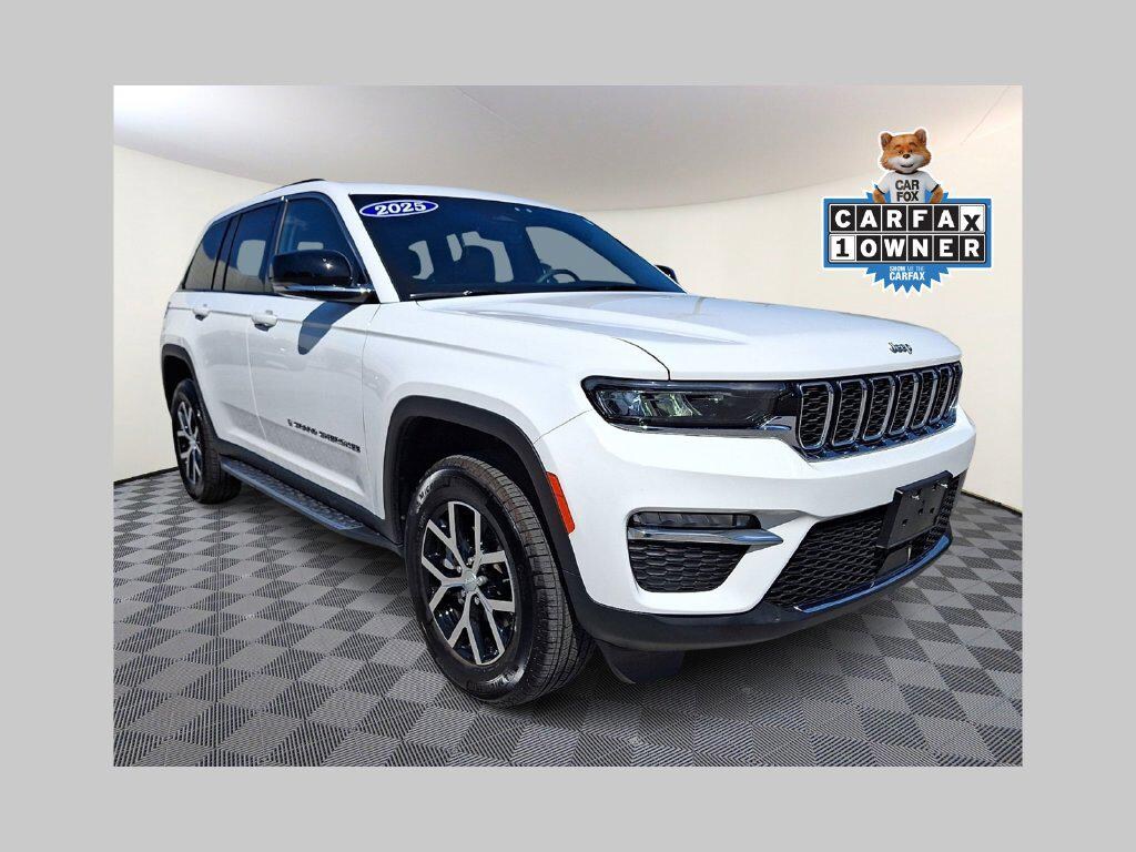 2025 Jeep Grand Cherokee