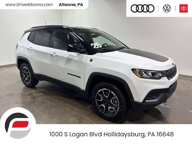 2026 Jeep Compass Trailhawk