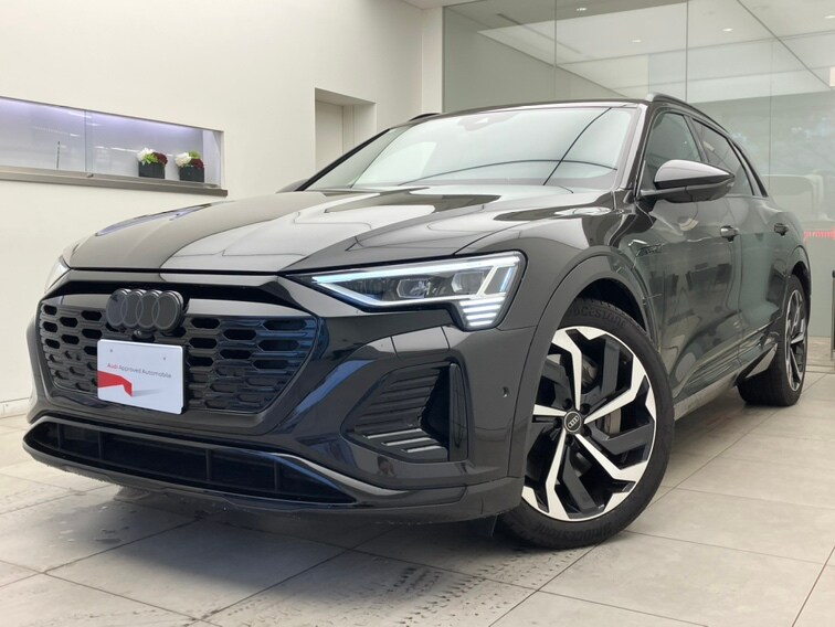 Image about Audi Q8 e-tron 55 e-tron S line