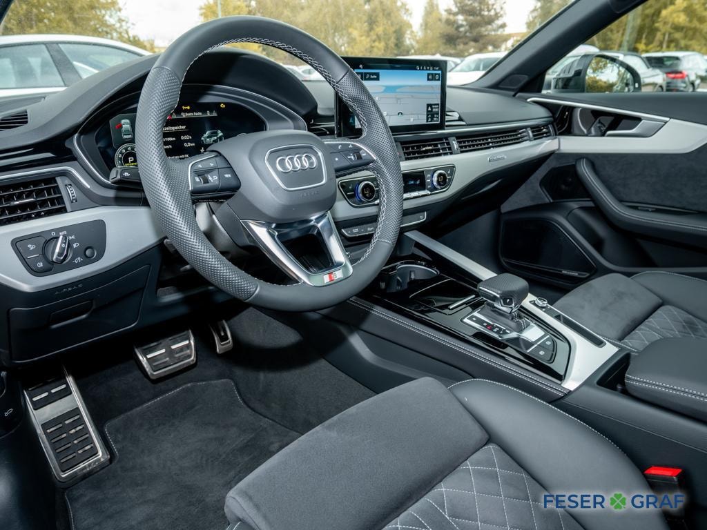 Image about Audi A4 Limousine S line 45 TFSI quattro S tronic