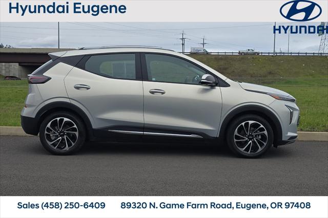 Used 2023 Chevrolet Bolt EUV Premier with VIN 1G1FZ6S04P4130956 for sale in Eugene, OR