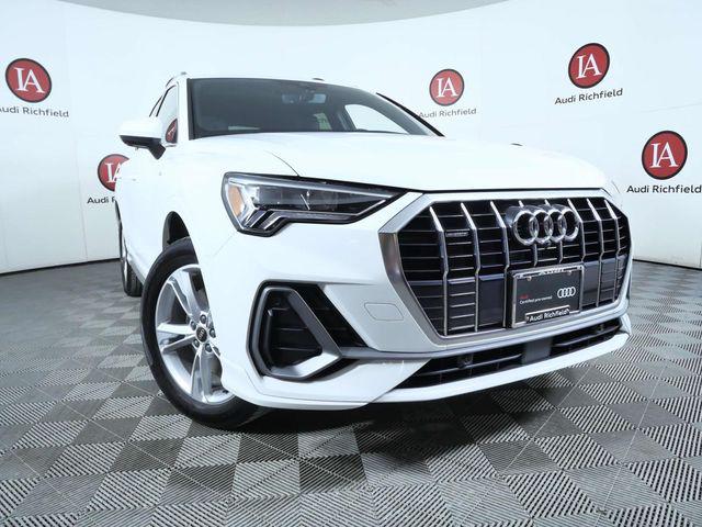 Certified 2024 Audi Q3 S Line Premium Plus with VIN WA1EECF30R1160875 for sale in Richfield, Minnesota
