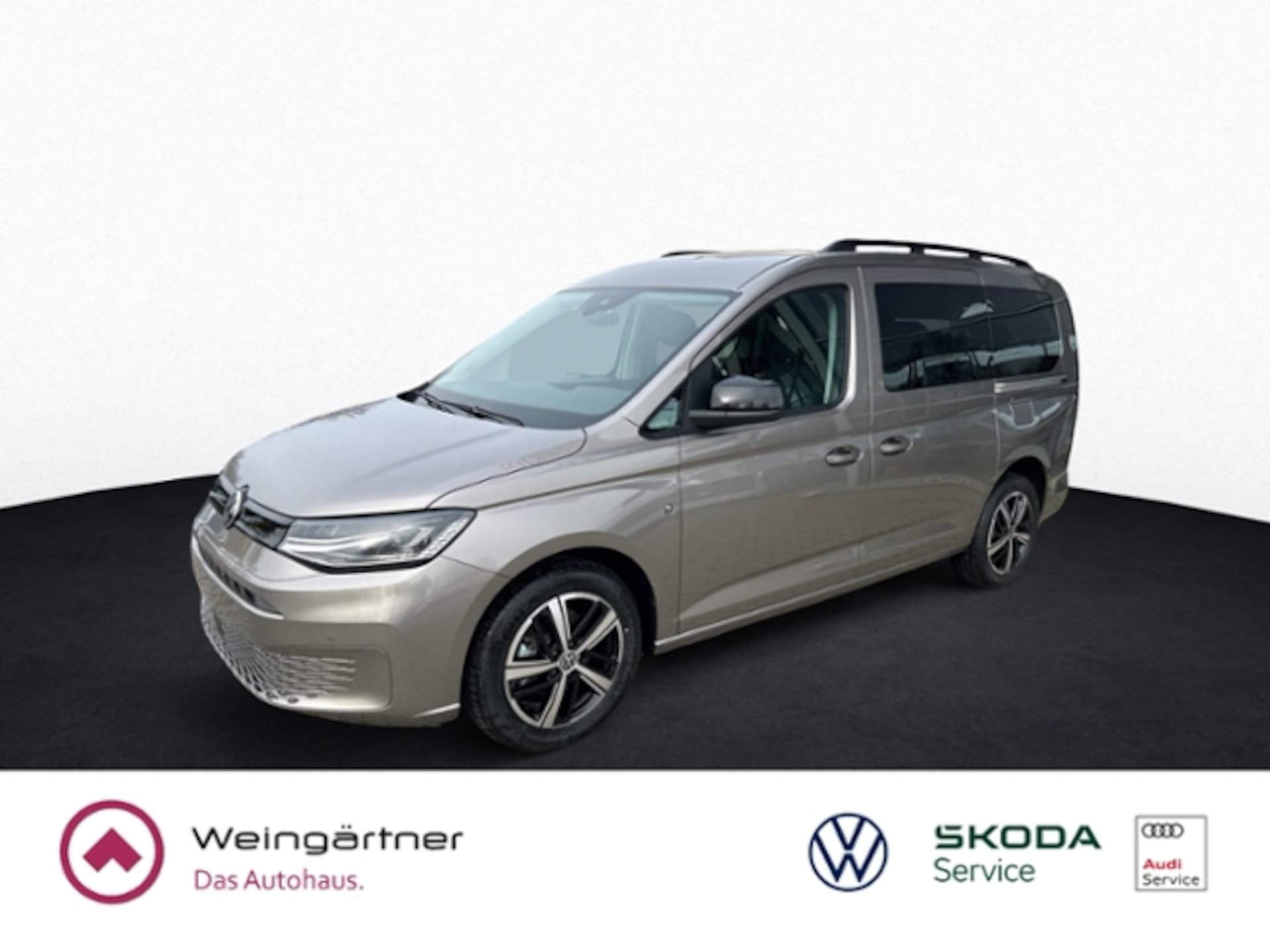 Volkswagen Caddy Maxi California