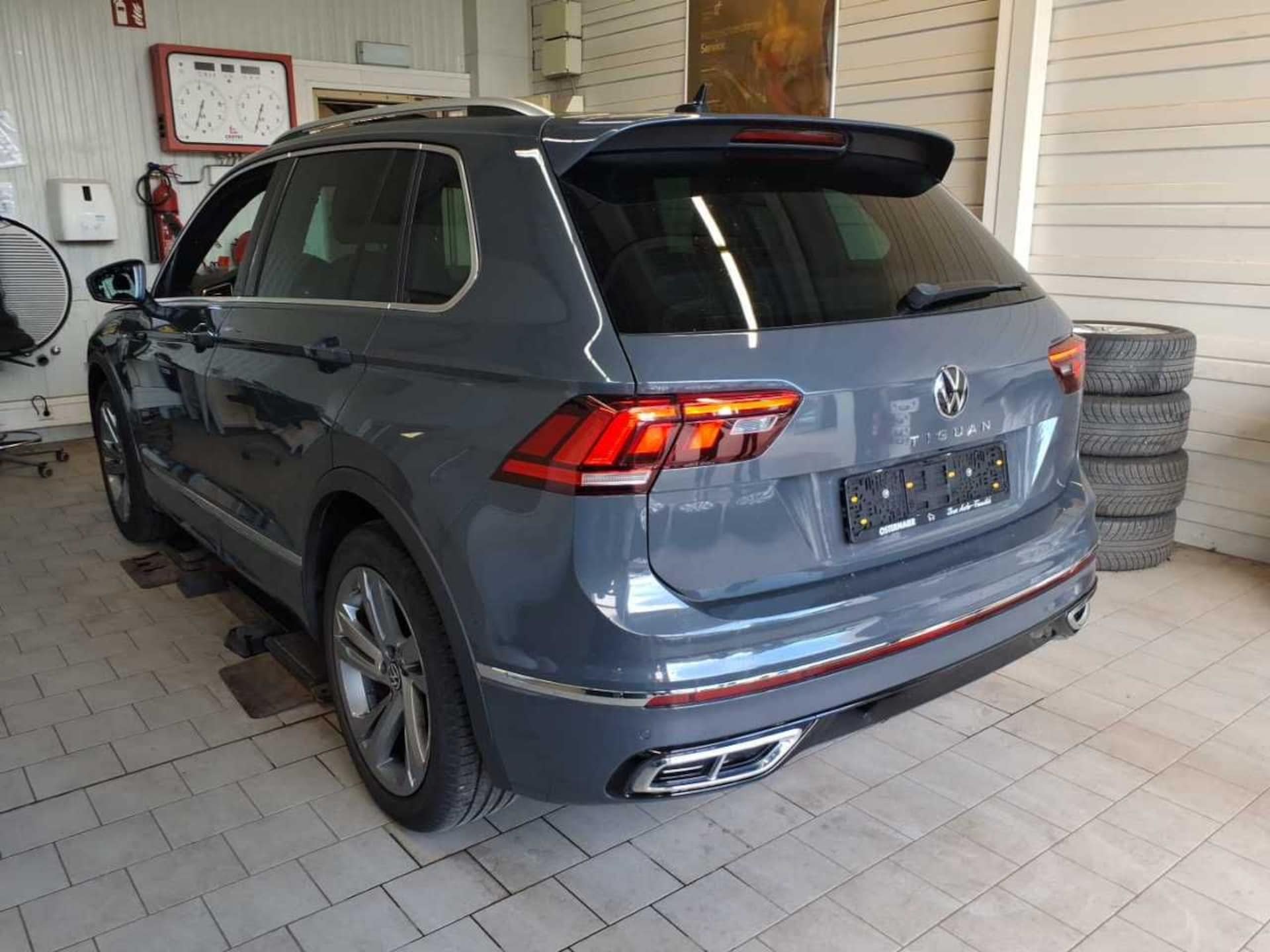 Volkswagen Tiguan R-Line