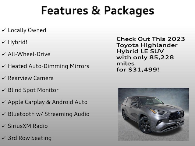 2023 Toyota Highlander