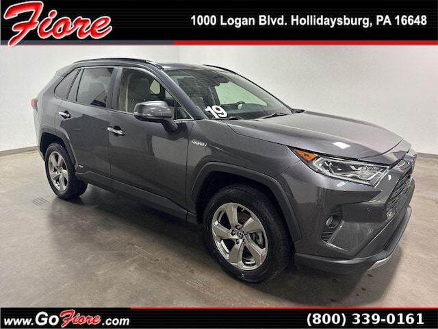 2019 Toyota RAV4 Hybrid