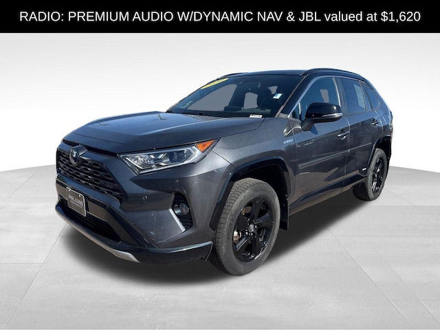 2020 Toyota RAV4 Hybrid