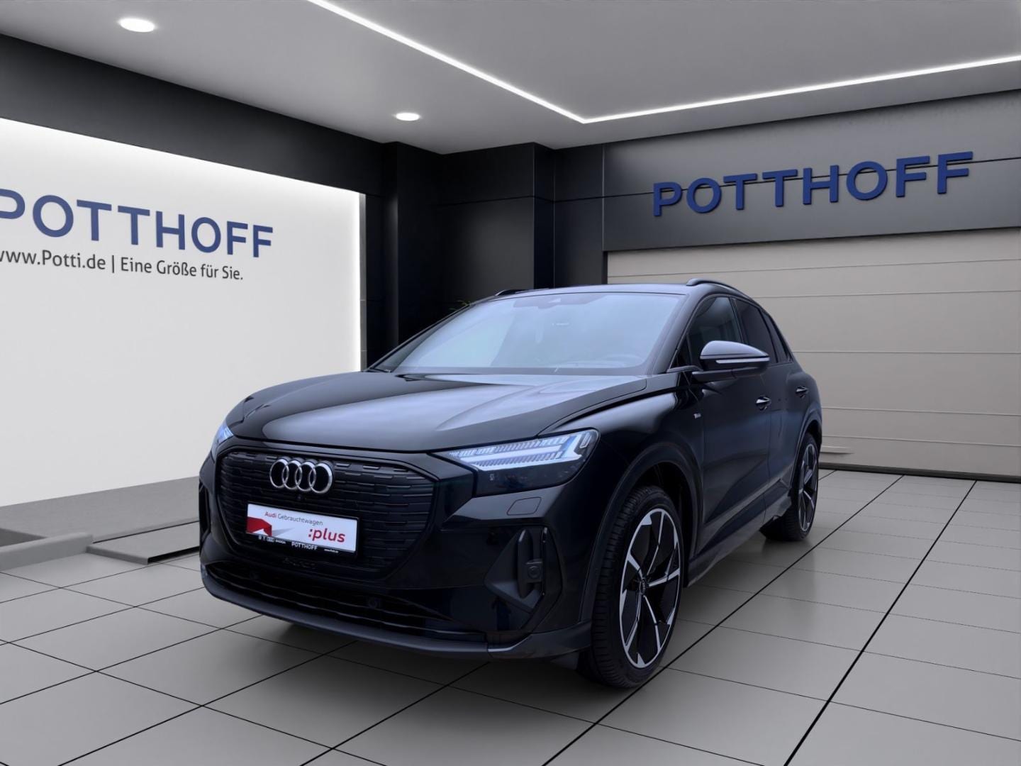 Bild über Audi Q4 e-tron 40 e-tron - für weitere Informationen kontaktieren Sie den Audi Partner