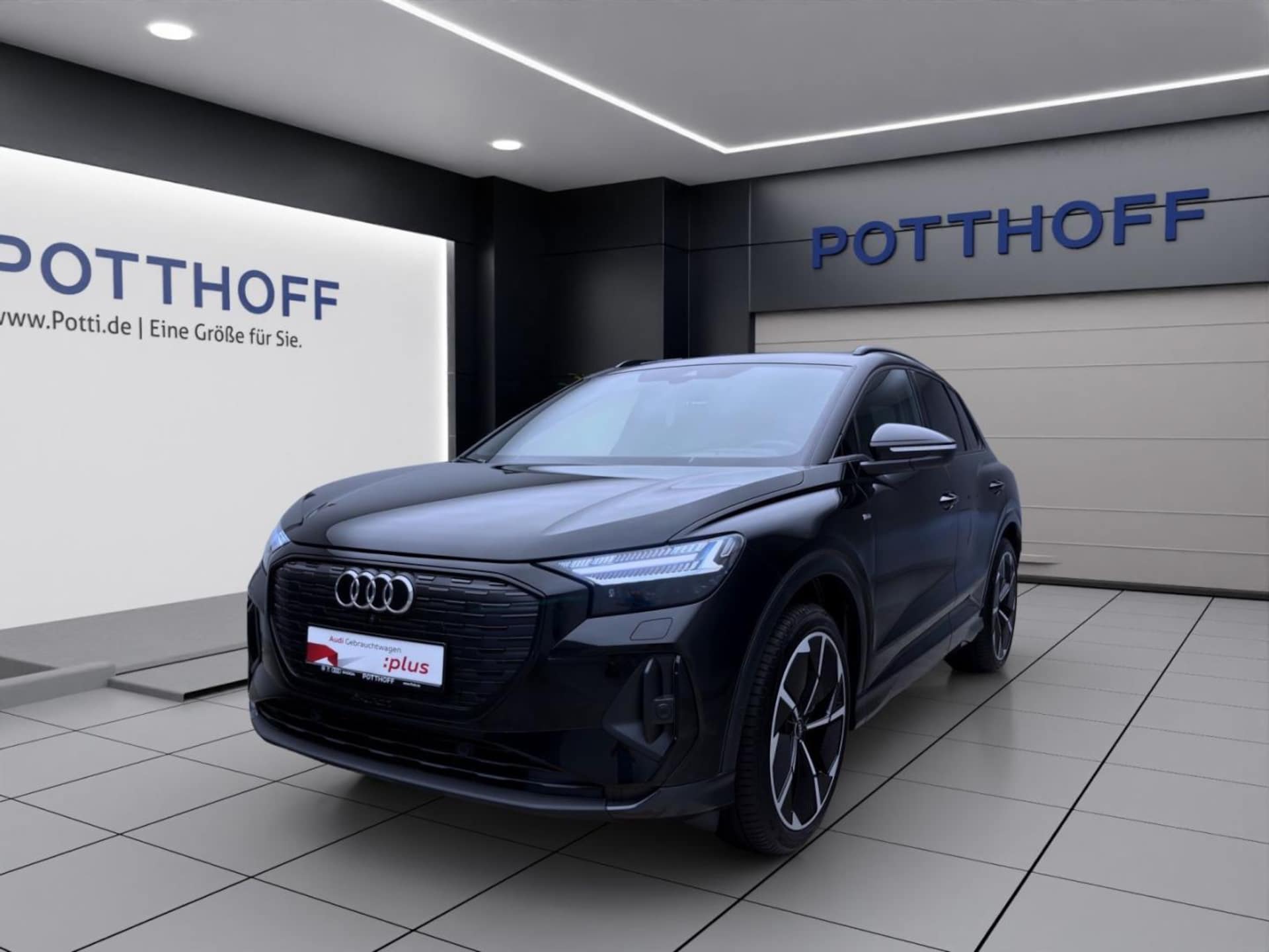 Audi Q4 e-tron