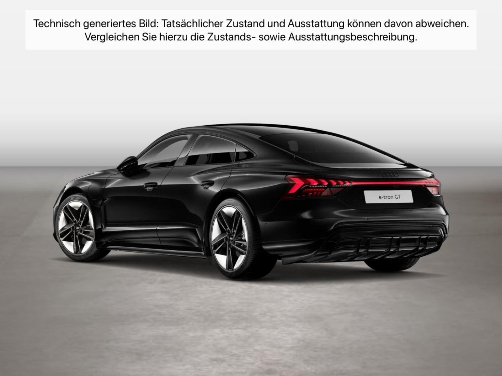 Audi e-tron GT quattro – Bild 2