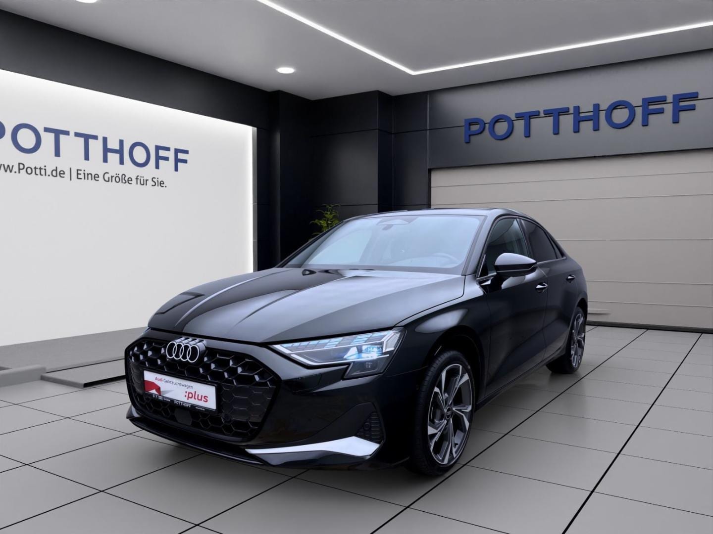 Bild über Audi A3 Limousine TFSI 85 kW S tronic - für weitere Informationen kontaktieren Sie den Audi Partner