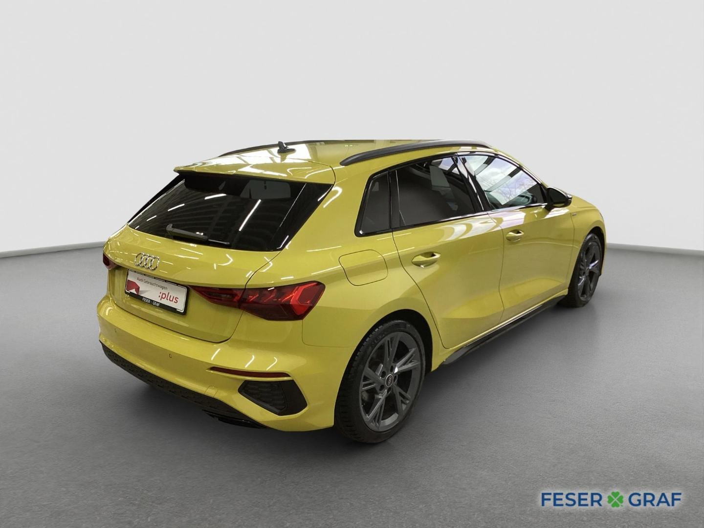 Bild über Audi A3 Sportback S line 35 TFSI Schaltgetriebe - für weitere Informationen kontaktieren Sie den Audi Partner