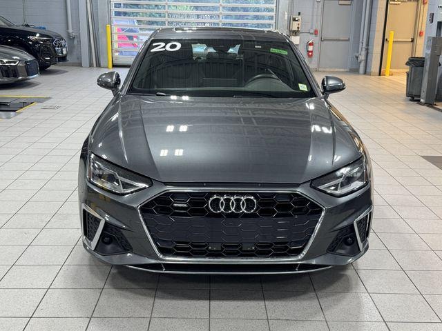 2020 Audi A4 Sedan