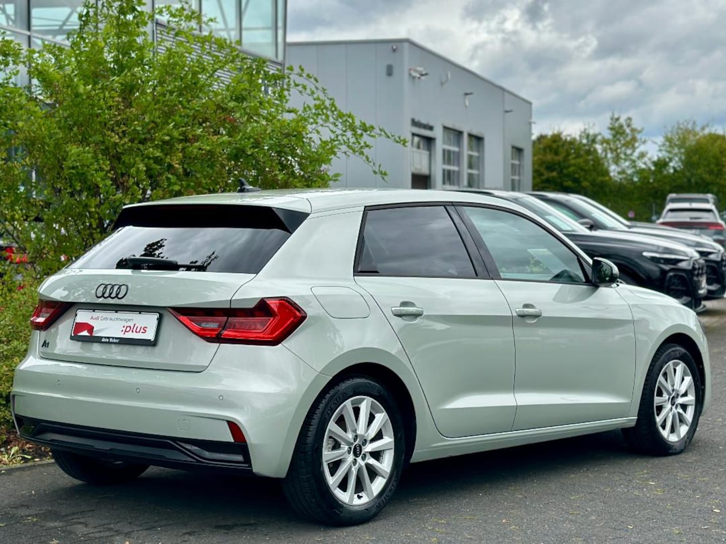 Bild über Audi A1 Sportback advanced 30 TFSI S tronic - für weitere Informationen kontaktieren Sie den Audi Partner