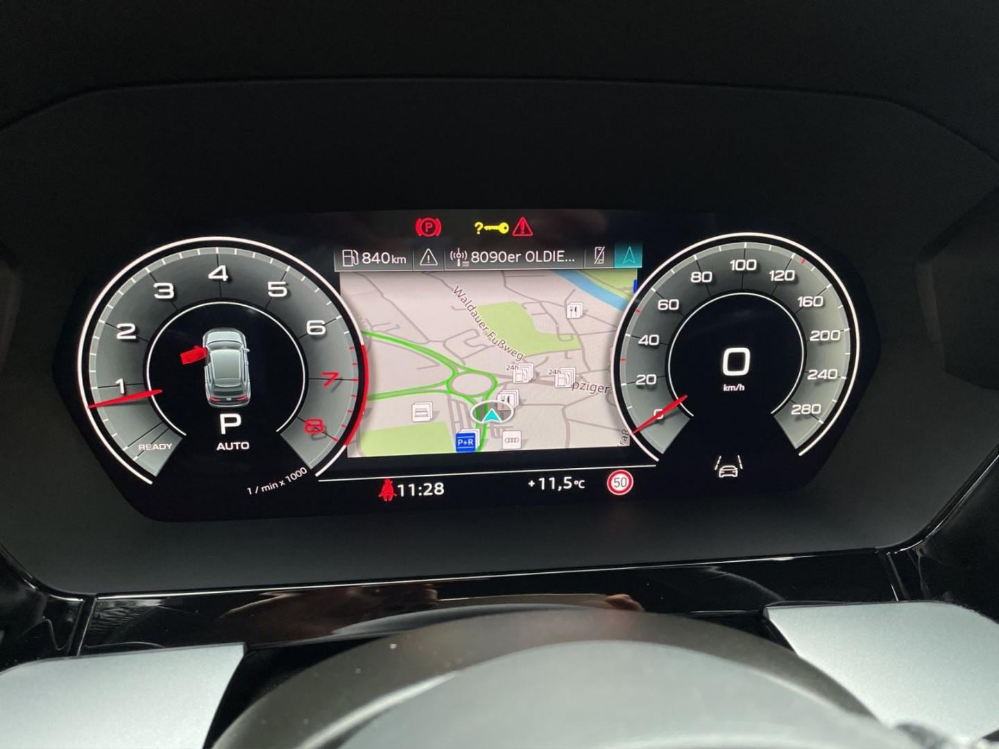 Bild über Audi A3 Sportback S line 35 TFSI S tronic - für weitere Informationen kontaktieren Sie den Audi Partner