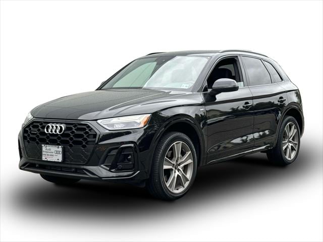 Used 2025 Audi Q5 Premium with VIN WA1GAAFY4S2027704 for sale in Bridgewater, NJ