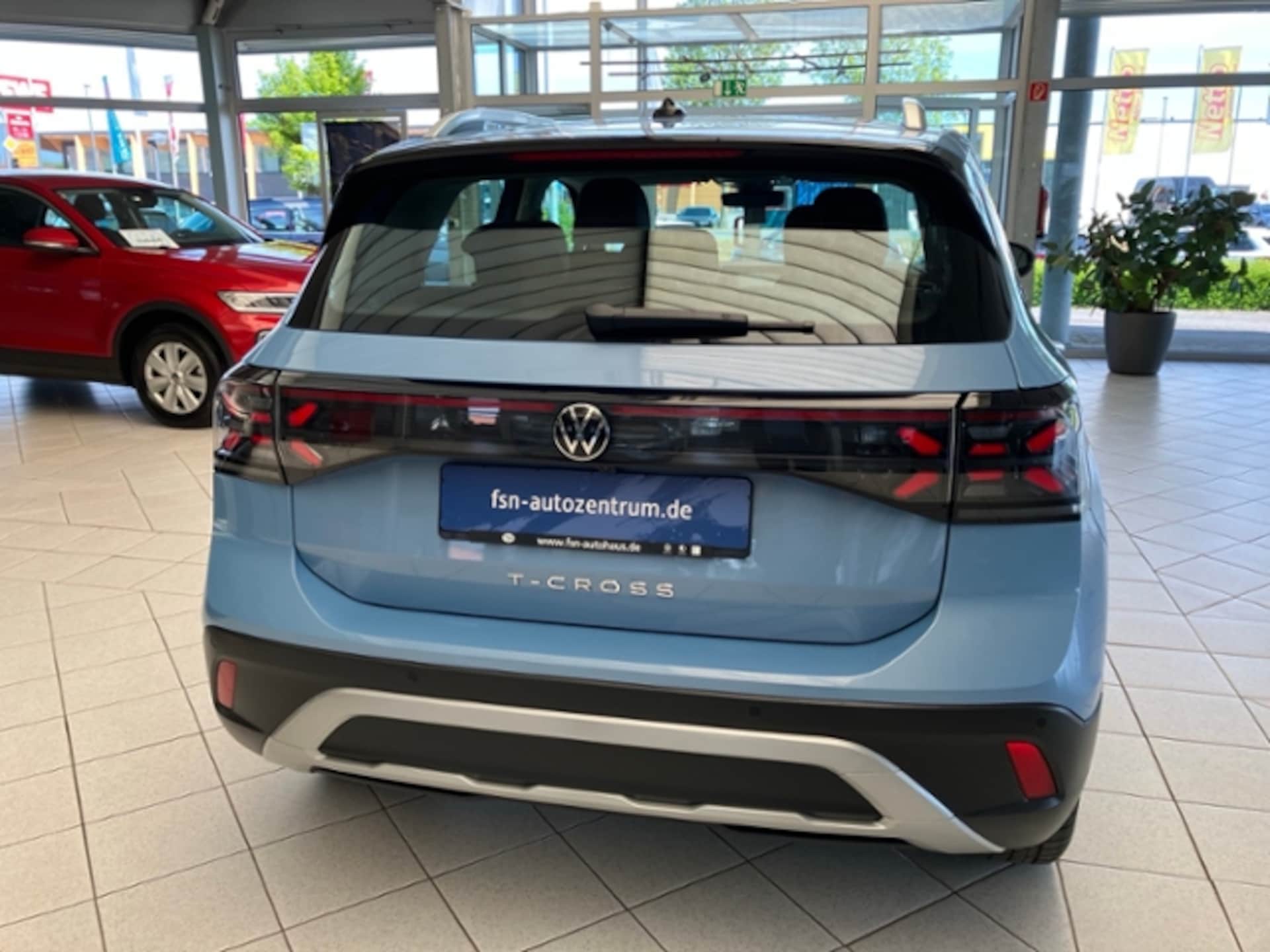 Volkswagen T-Cross Style