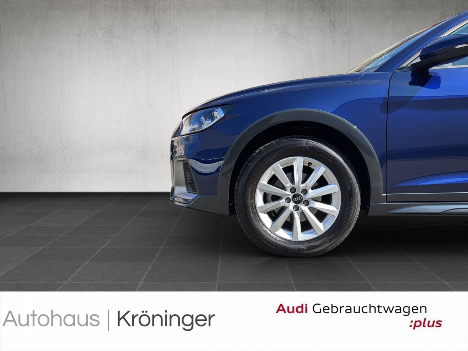 Audi A1 allstreet