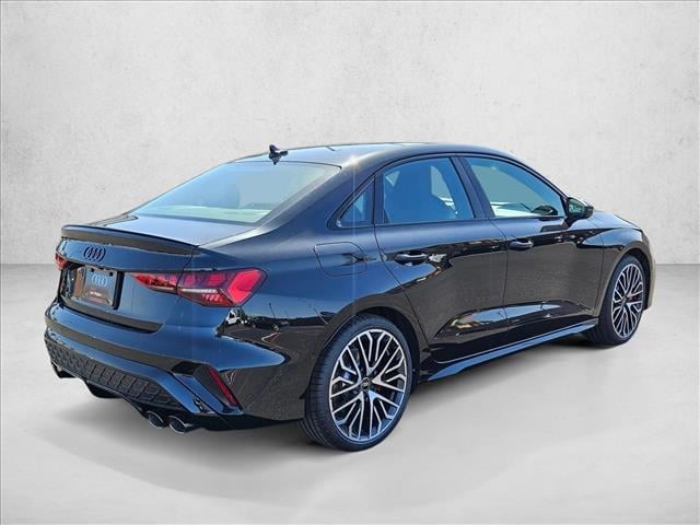 2026 Audi S3 Sedan