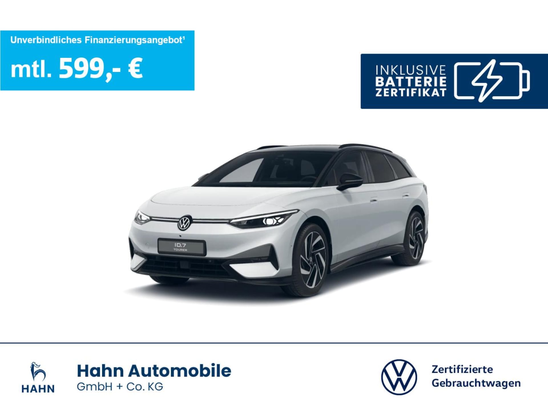 Volkswagen ID.7 Tourer Pro