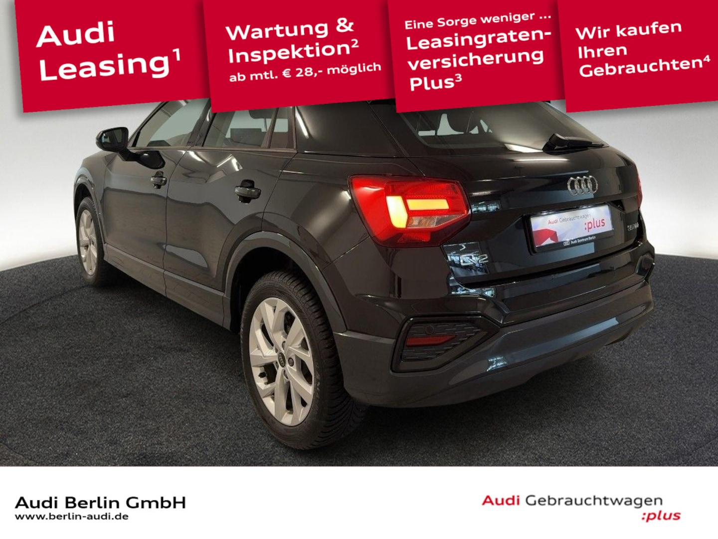 Bild über Audi Q2 advanced 35 TDI S tronic - für weitere Informationen kontaktieren Sie den Audi Partner