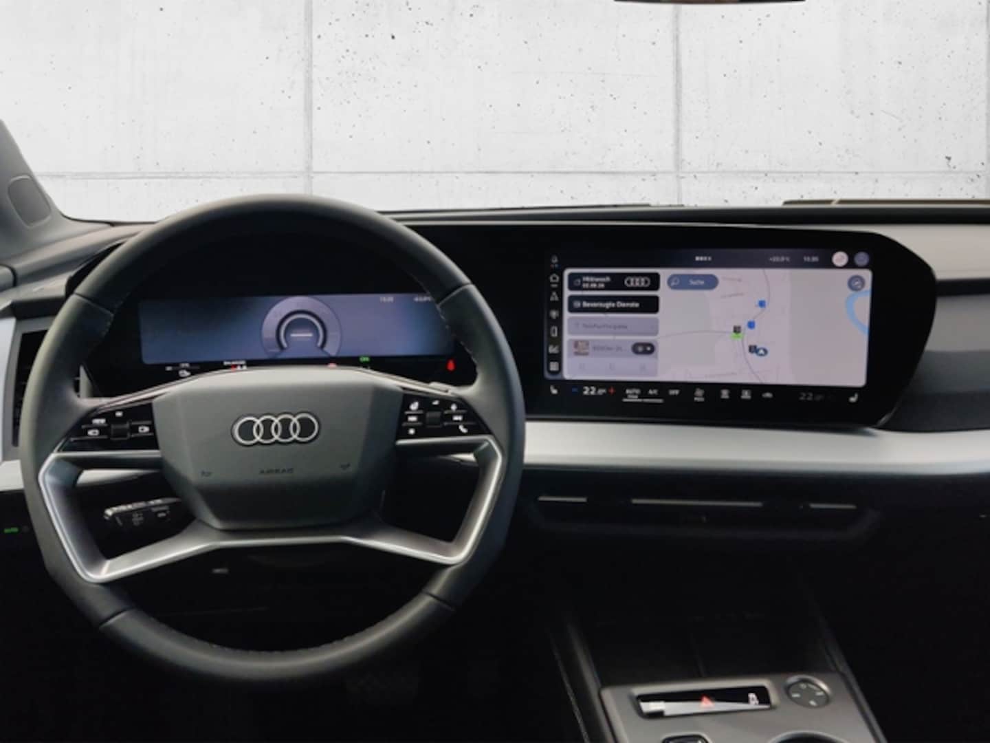 Bild über Audi Q4 SUV e-tron e-tron performance 210 kW - für weitere Informationen kontaktieren Sie den Audi Partner
