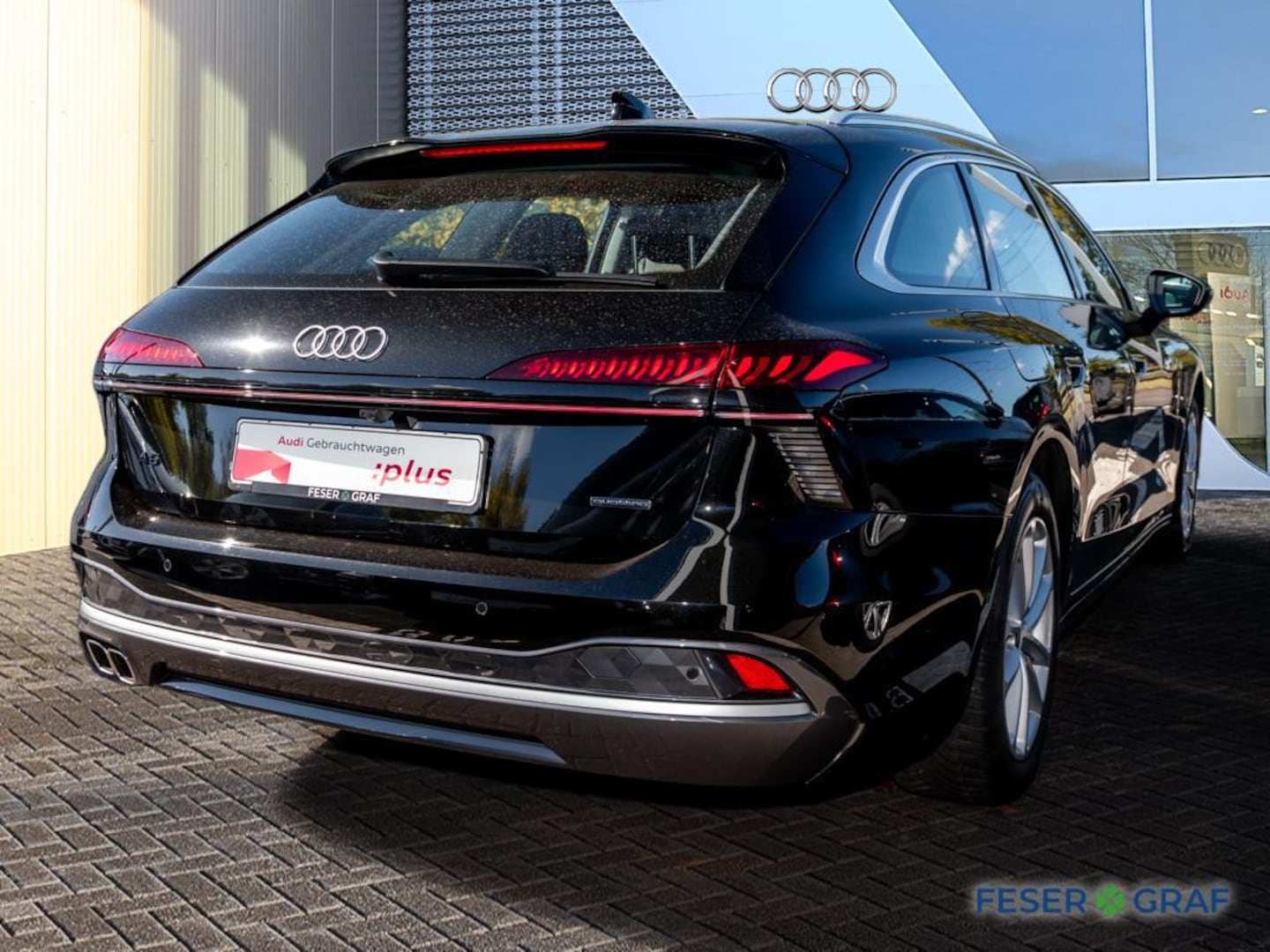 Bild über Audi A6 Avant TDI quattro 150 kW S tronic - für weitere Informationen kontaktieren Sie den Audi Partner