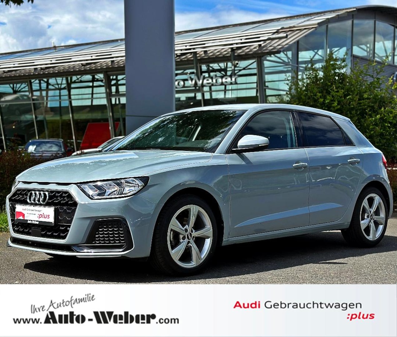 Bild über Audi A1 Sportback advanced 30 TFSI S tronic - für weitere Informationen kontaktieren Sie den Audi Partner
