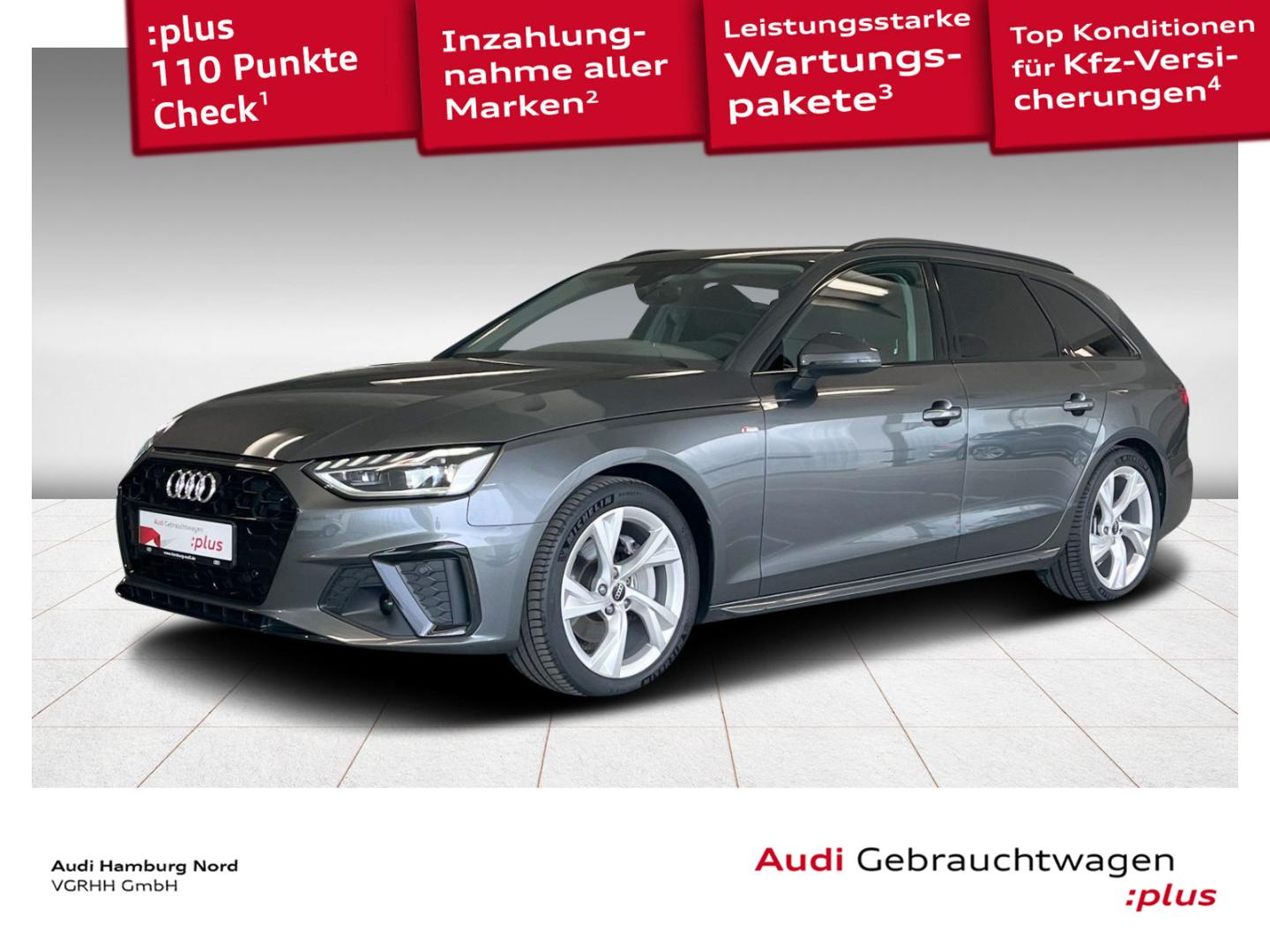 Image about Audi A4 Avant S line 40 TDI S tronic