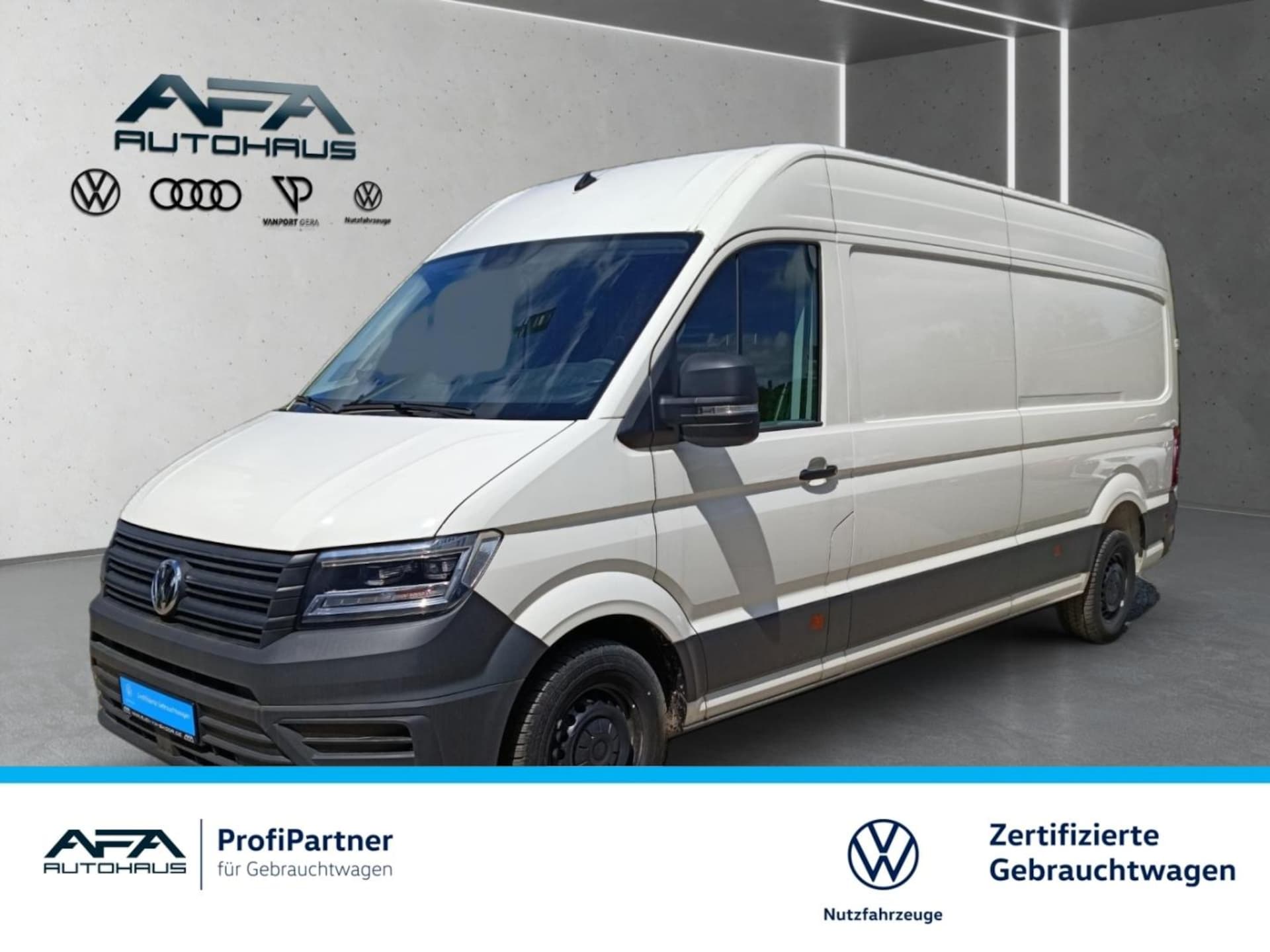 Volkswagen Crafter Kasten langer Radstand