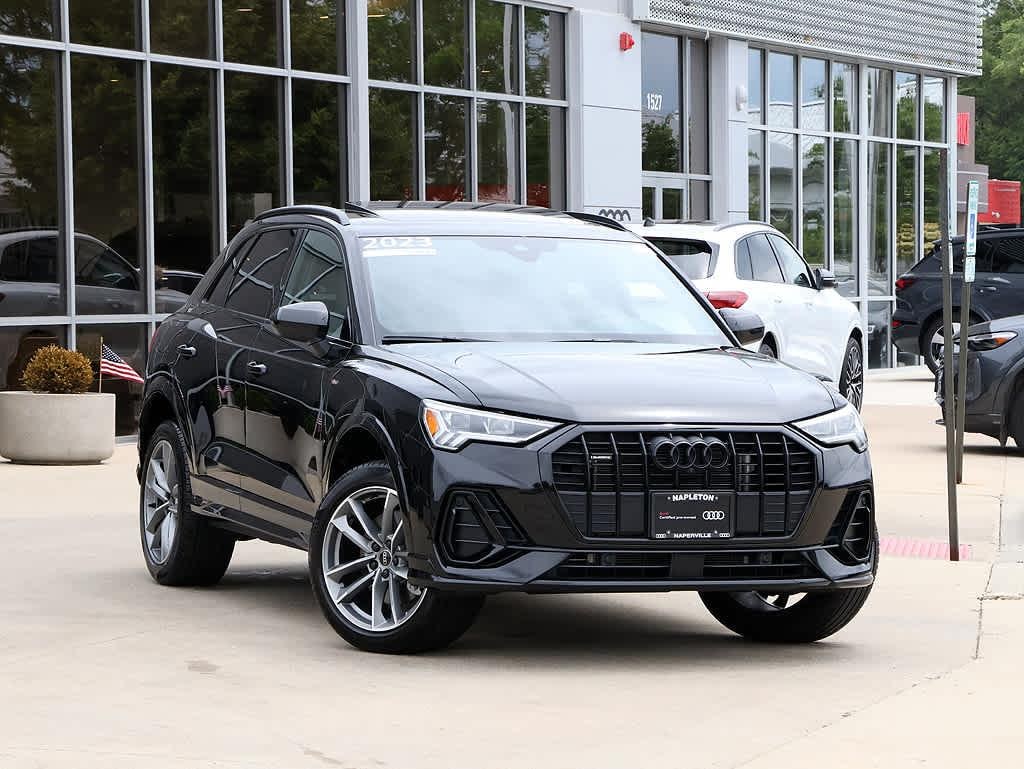 2023 Audi Q3 45 TFSI S Line Premium Plus quattro's photo