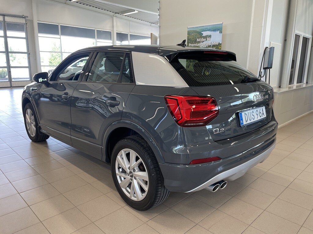 Bild som visar&nbsp;Audi Q2&nbsp;Q2 35 TFSI Proline Sport 150 hk S tronic - för mer information kontakta din Audi Partner