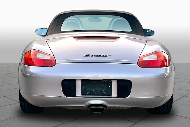 2002 Porsche Boxster