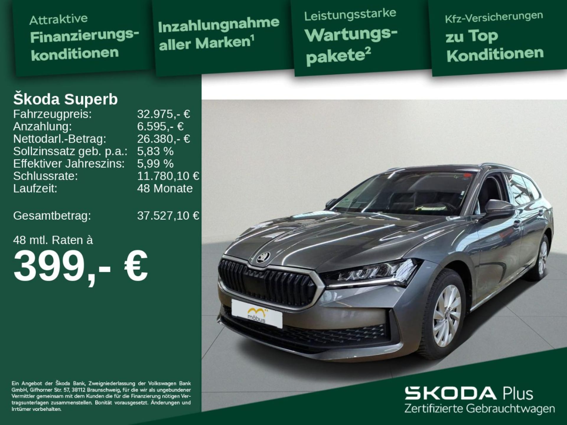 Skoda Superb Combi Essence
