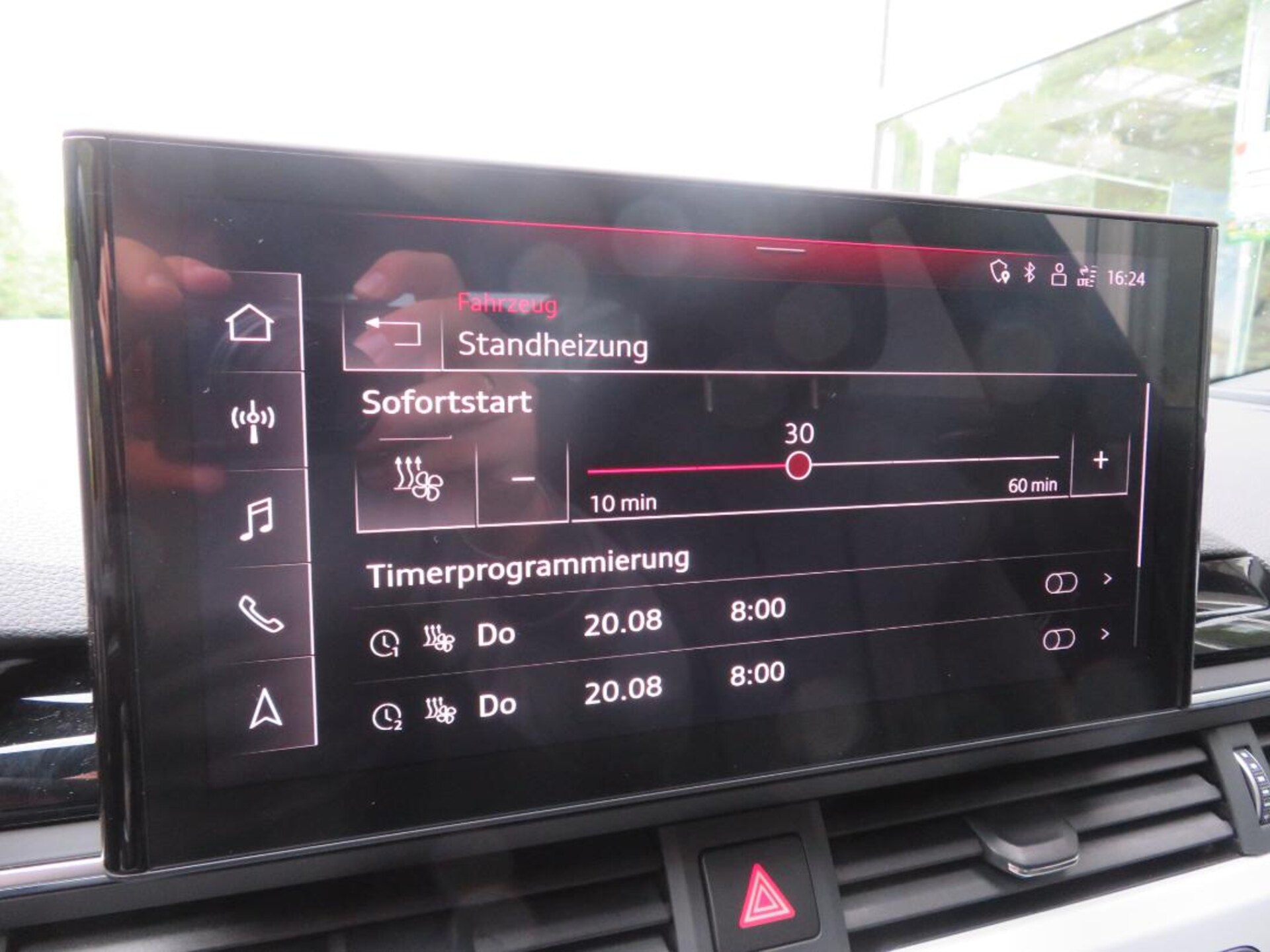 Audi A5 Sportback S line
