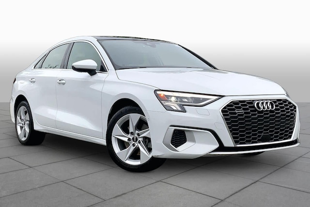2023 Audi A3 Sedan