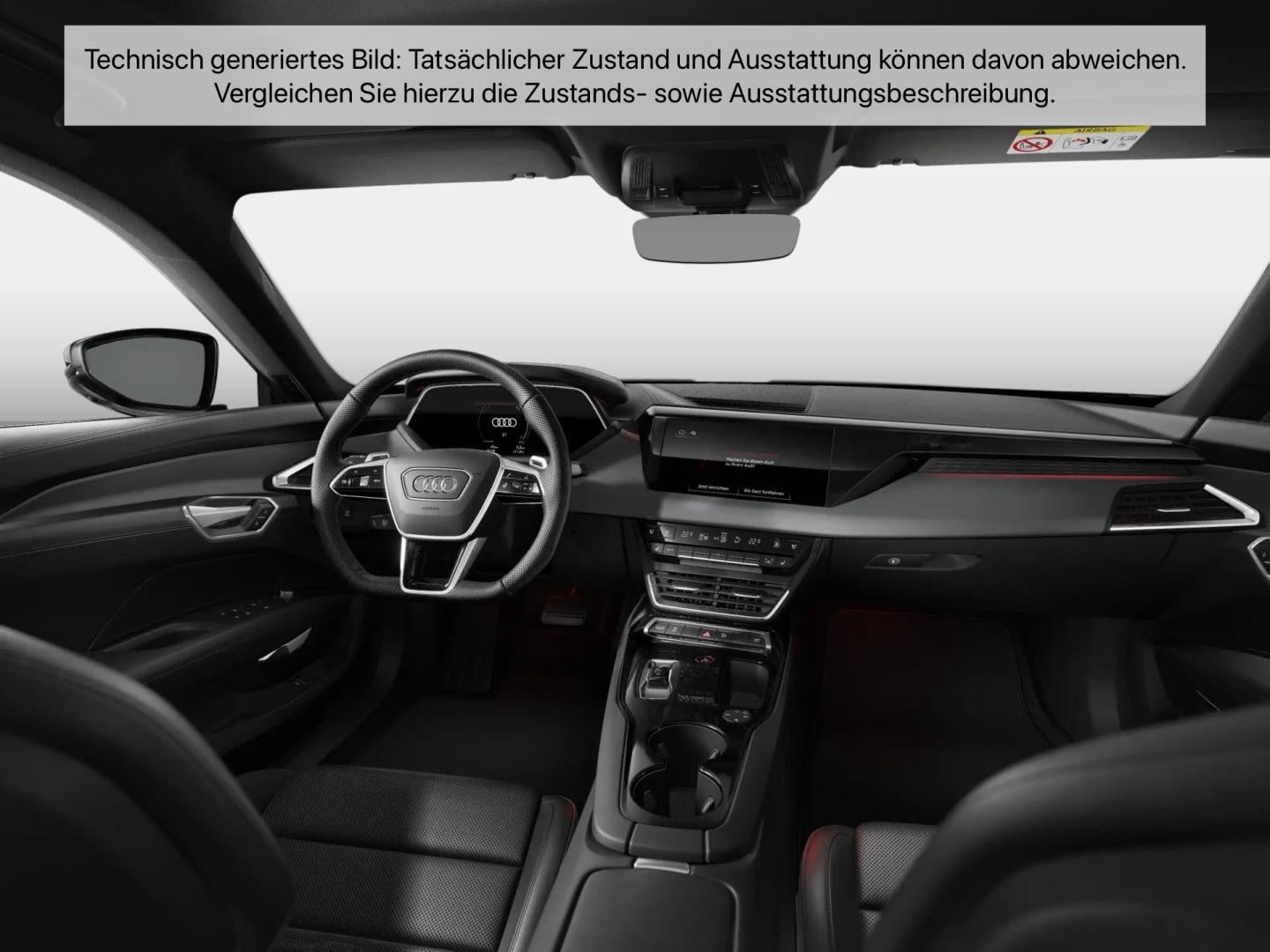 Bild über Audi e-tron GT e-tron quattro - für weitere Informationen kontaktieren Sie den Audi Partner