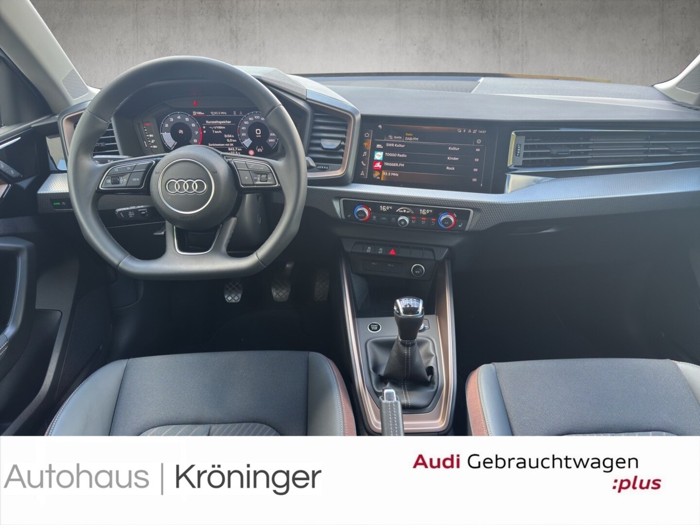 Bild über Audi A1 allstreet 30 TFSI Schaltgetriebe - für weitere Informationen kontaktieren Sie den Audi Partner