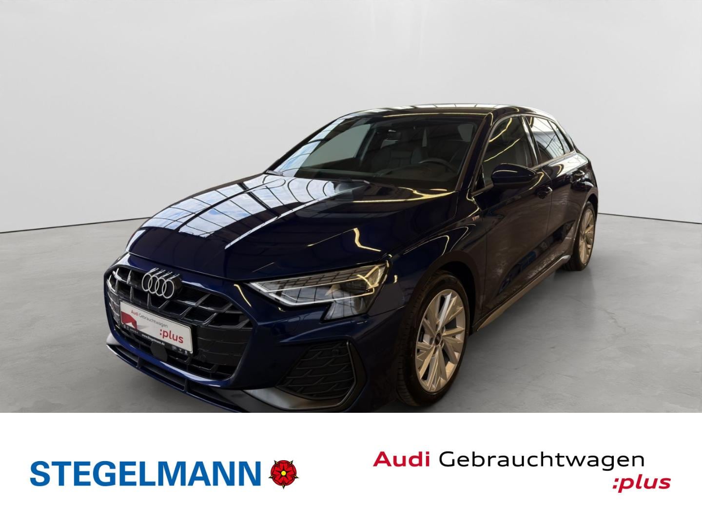 Bild über Audi A3 Sportback S line 35 TFSI S tronic - für weitere Informationen kontaktieren Sie den Audi Partner