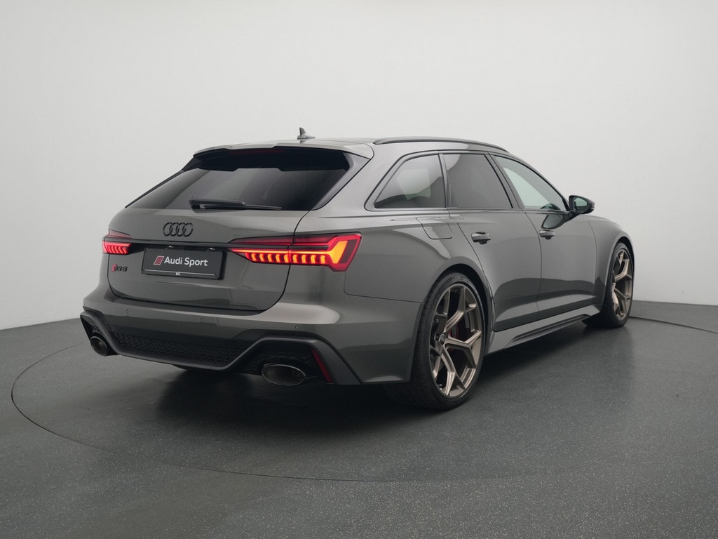 Image about Audi RS 6 Avant performance quattro tiptronic