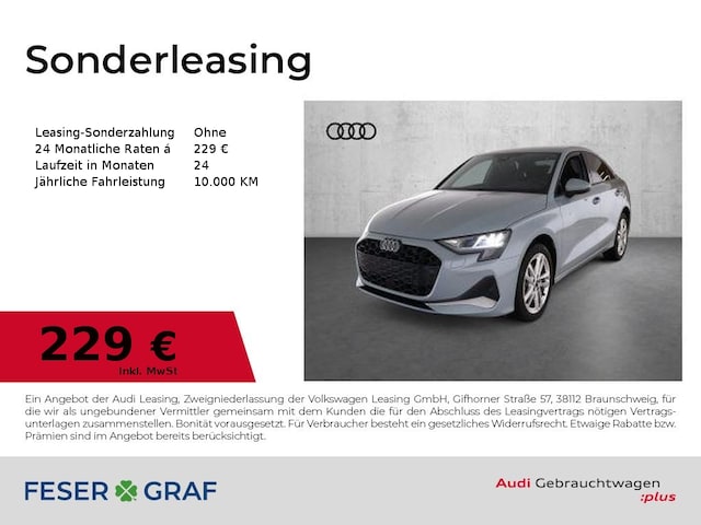 Audi A3 Limousine