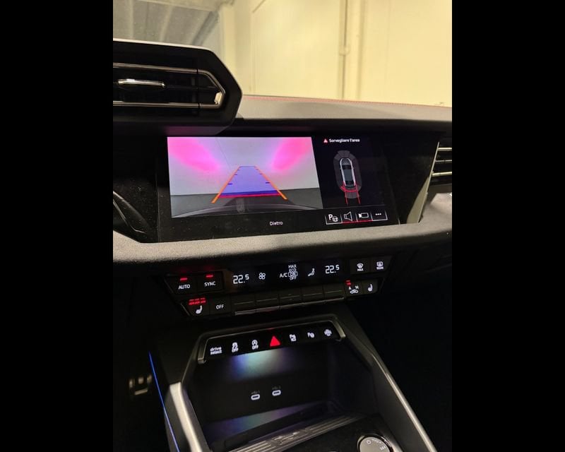 Immagine di Audi A3 Sedan Launch edition S line Mythos 35 TFSI 110 kW (150 CV) S tronic - Vista: for more details contact your dealer