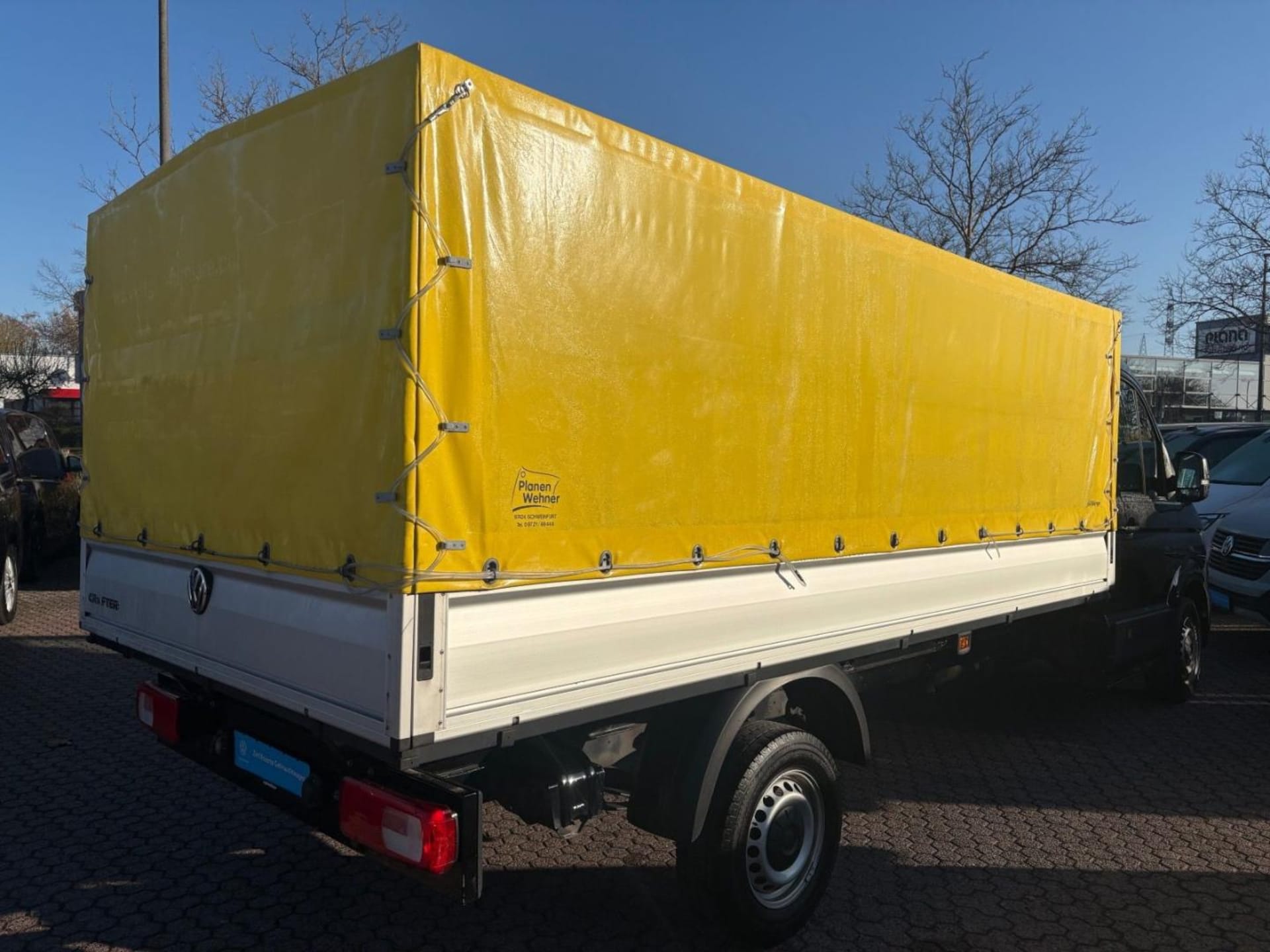 Volkswagen Crafter Einzelkabine langer Radstand