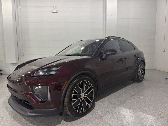 2025 Porsche Macan Electric