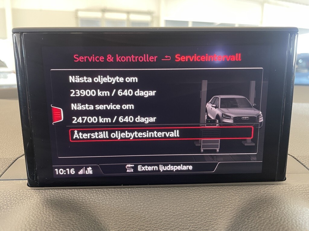 Bild som visar&nbsp;Audi Q2&nbsp;Q2 35 TFSI Proline Sport 150 hk S tronic - för mer information kontakta din Audi Partner