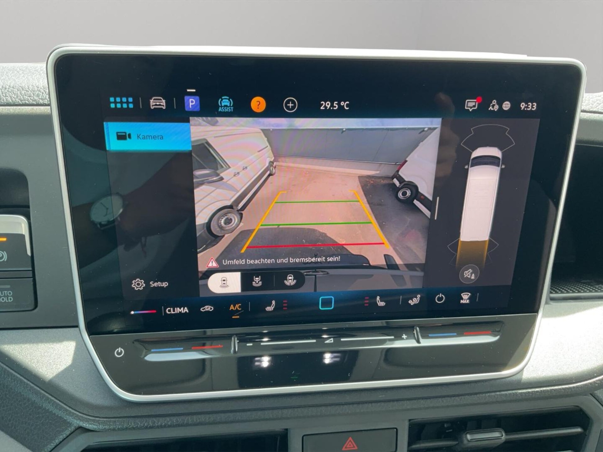 Volkswagen Crafter Kasten mittlerer Radstand