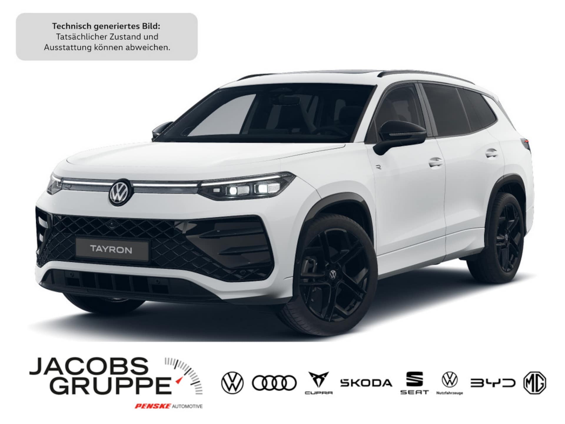 Volkswagen Tayron R-Line
